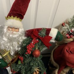 Santa $15 Each 
