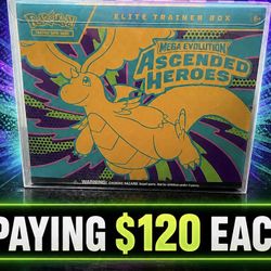 [Buying] Ascended Heroes ETBs
