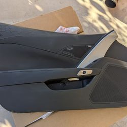 Corvette door panel

