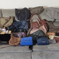 21 Designer Purses ,all In Great Condition, Selling out resale store