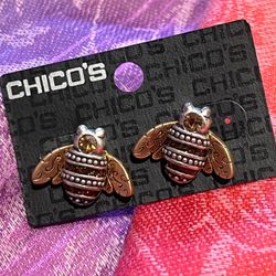 Chico Bee Pierced Earrings 