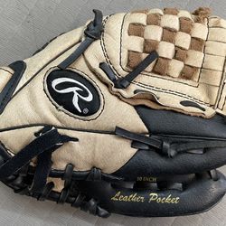 Rawlings Youth Playmaker 10" RHT Baseball Glove PM809RPW Right Handed Thrower