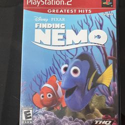 Used PlayStation 2 Finding Nemo Game