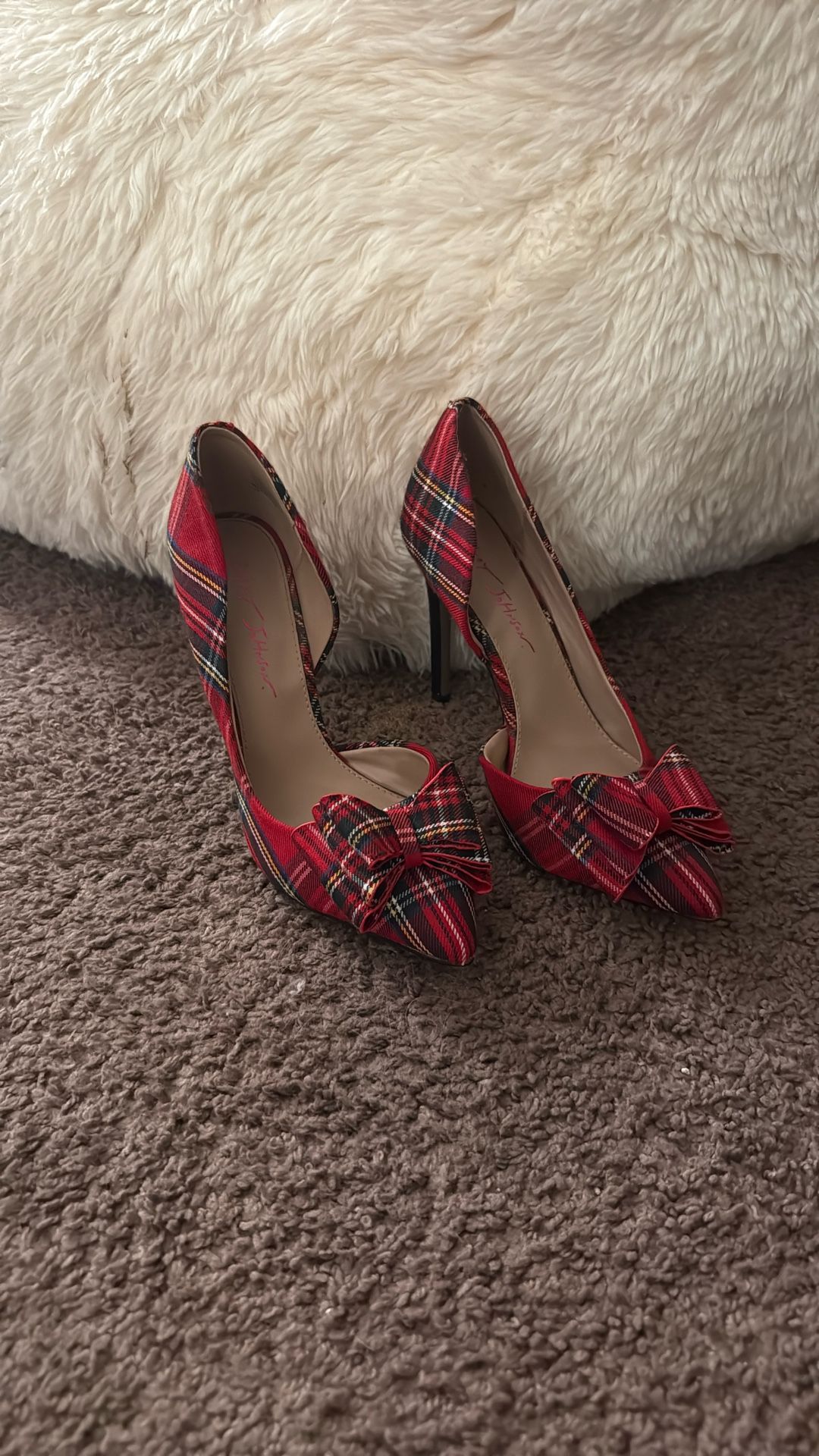 Betsy Johnson School Girl Heels 