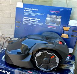 Husqvarna Automower robotic lawnmower  410iq NEW open box