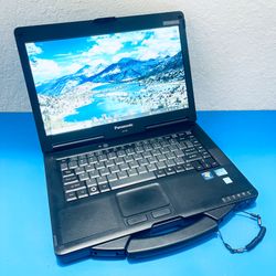 Panasonic Toughbook CF-53 - Intel Core 2.50Ghz i5-2520M | 8GB - 128GB SSD - W10P - TOUCHSCREEN