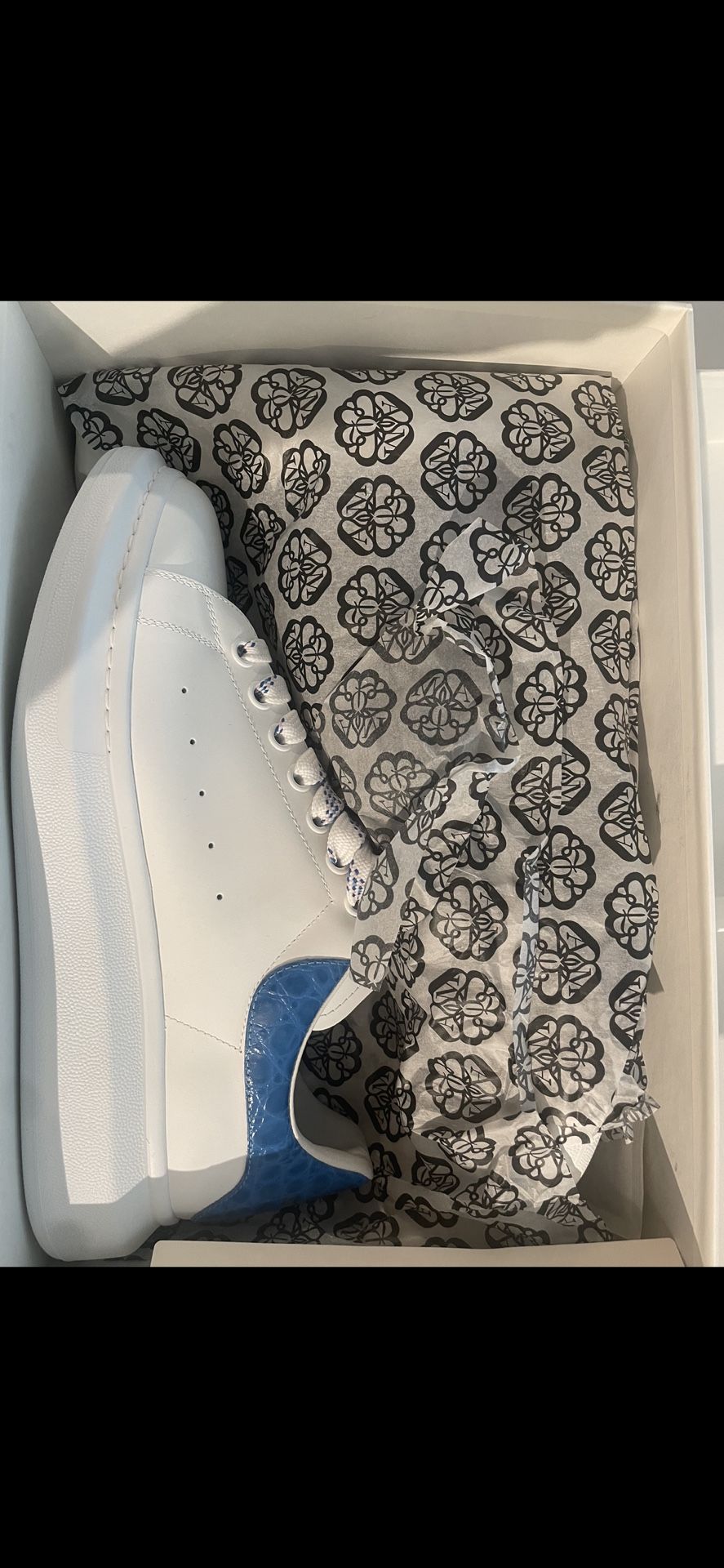 Brand New Alexander McQueen Sneakers Size 11