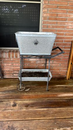 Outdoor Beer Cart