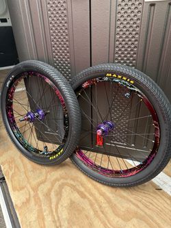 profile/Odyssey will set 20 inch BMX custom profile/Odyssey wheel set 20 inch