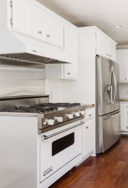 Viking Professional Gas Range White