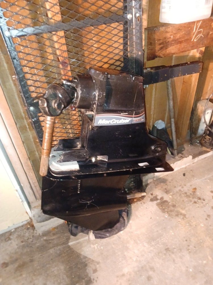 Mercruiser Bravo One Outdrive