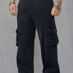 YoungLA Batman Armored Sweats