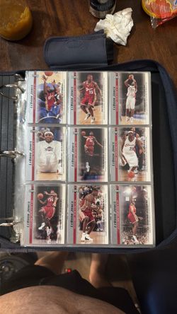 LeBron James rookie set plus other Hall of famers