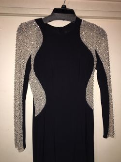 EMBELLISHED JERSEY GOWN XSCAPE
