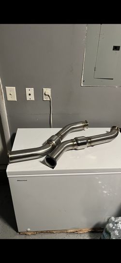 Infiniti Q50/Q60 Full Resonated Catless Downpipes