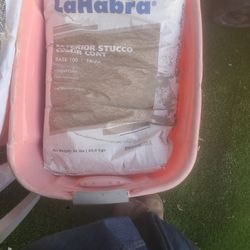 LaHabra Stucco Color Coat – 4 Full Bags 