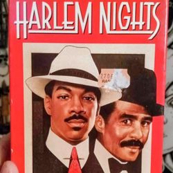 Harlem Nights VHS 