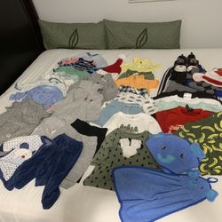 Boy Clothes Lot