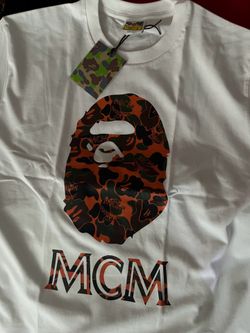 BAPE X MCM tee