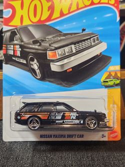 Hot Wheels Nissan Maxima Drift Wagon