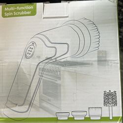 Electric Spin scrubber