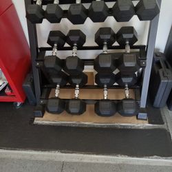 Hex Dumbells