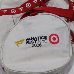 Fanatics Fest NYC 2026 x Target Canvas Bag