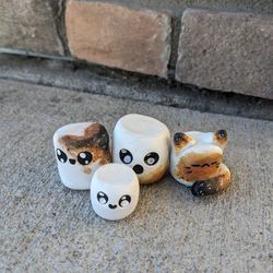 Tiny Concerned marshmallow Set