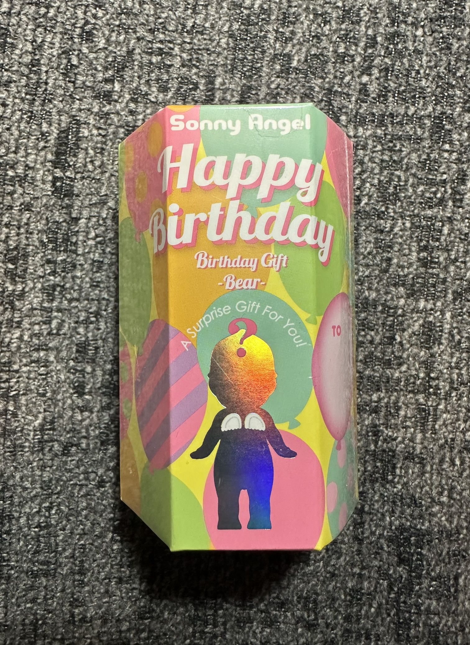 Sonny Angel - Happy Birthday Birthday Gift
