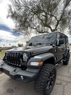 2018 Jeep Wrangler Unlimited