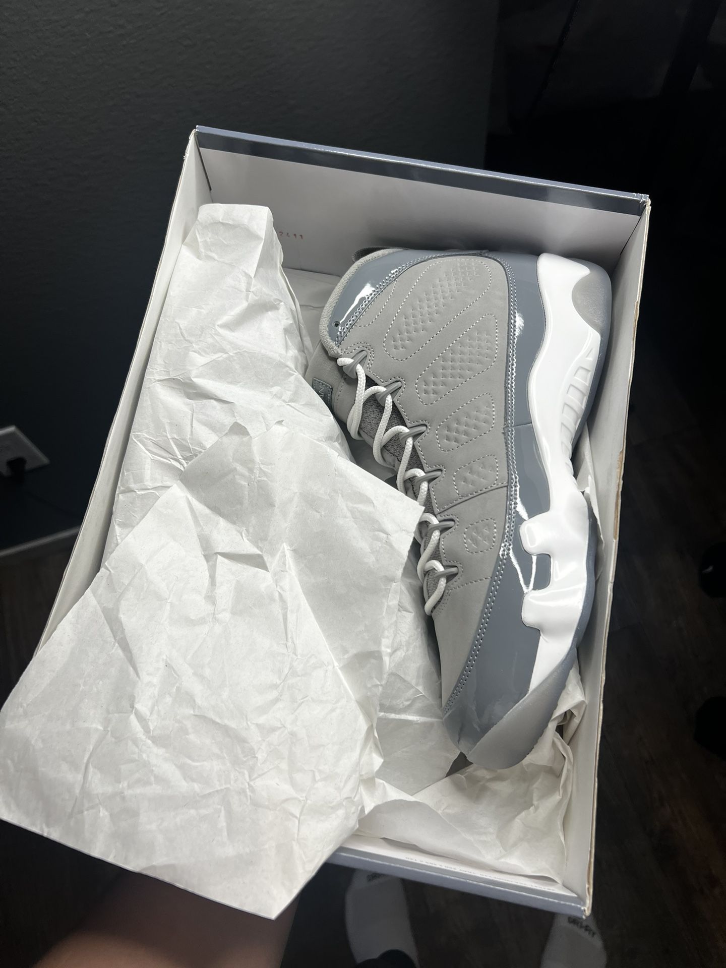 Jordan 9 Retro “Cool Grey”
