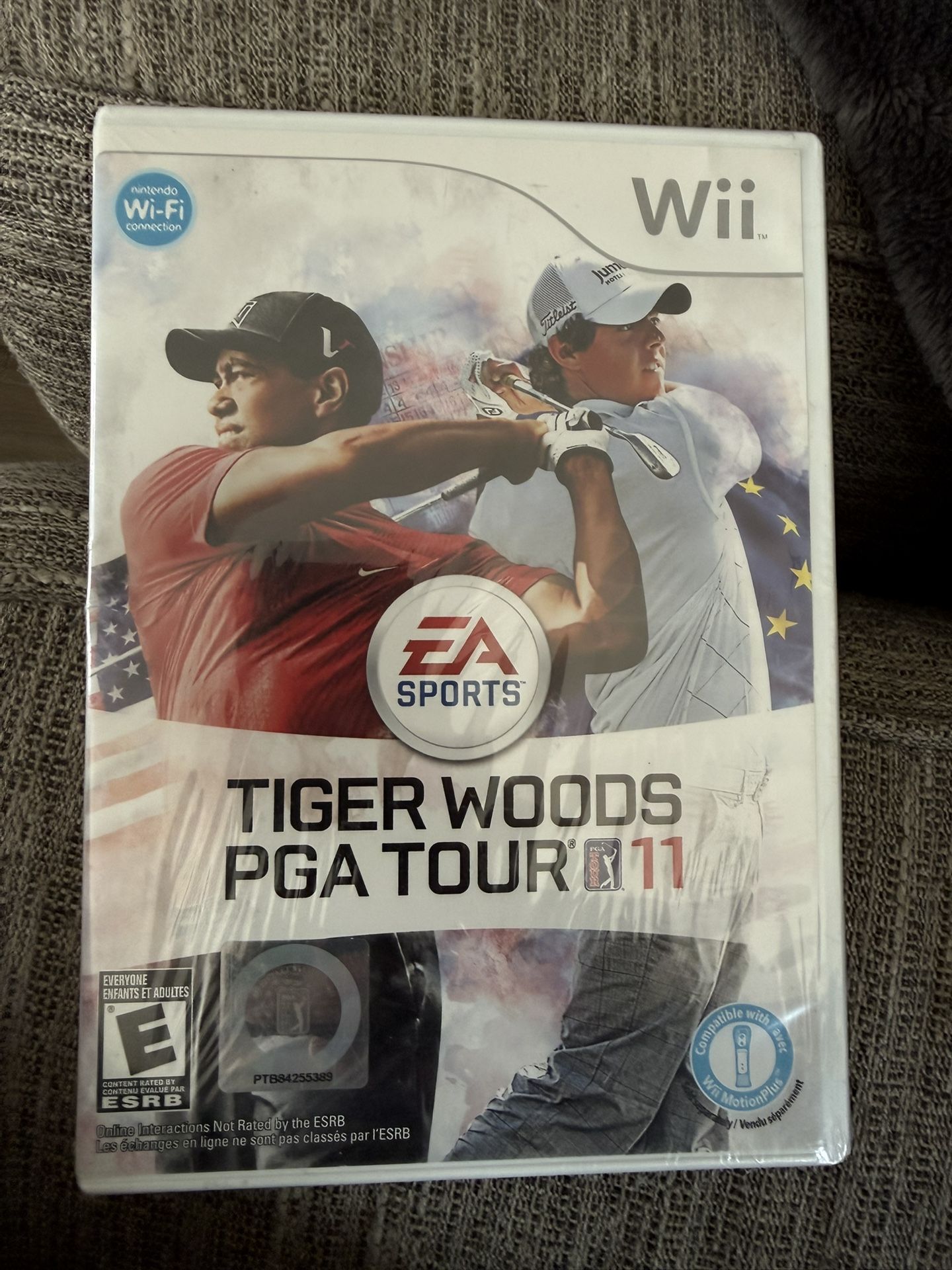 Tiger Woods PGA TOUR 11 Wii EA SPORTS