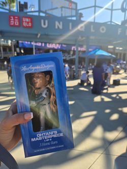 Ohtani's Masterpiece Bobblehead LA Dodgers NLCS