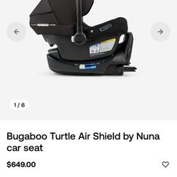 *** INFANT CAR SEAT ***