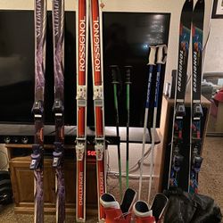 Ski,poles, High Top Hanson High Tops