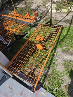 Carritos Para Cargar O Para Closet