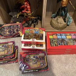 Pokemon Cards, ETBs  And mega Evolution.