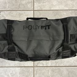 Heavy-duty PolyFit Workout Sandbag – 40 lbs, Ready to Use