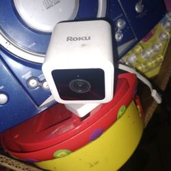 Outdoor Roku Security Camera 