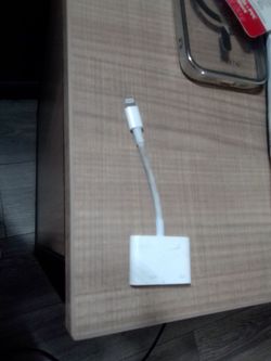 Apple adaptor