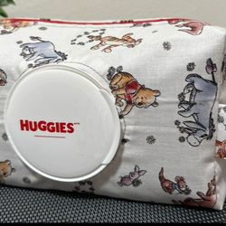 Diaper bag  Diaper/Pull-Ups and Wipe Pouch Mini Pañalera Gifting or keeping