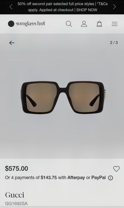 Woman Gucci Glasses