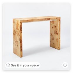 Target Console Table