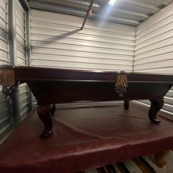 8ft Pool Table 