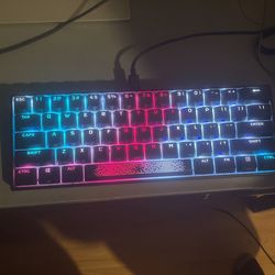 Mini Sz Corsair Multi Color Key Board