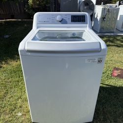 LG Washer $260 With Warranty 