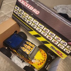 Rc infinitive .18 nitro 1/10 scale