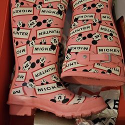 Hunter Boots Girls Boots Size 33