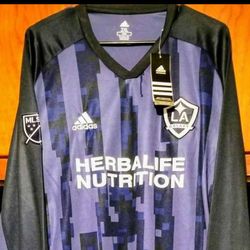 LA GALAXY LONG SLEEVE JERSEY 
