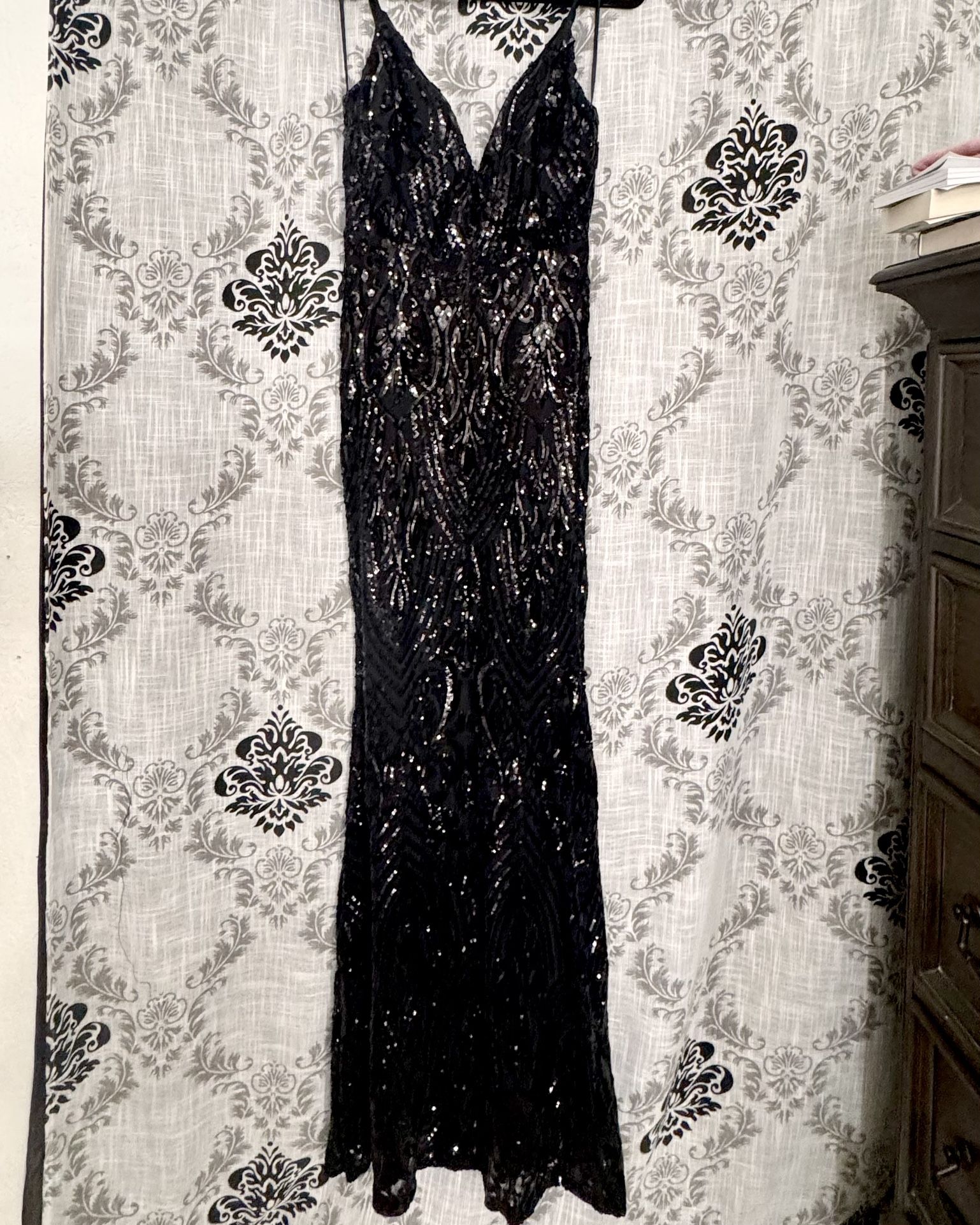 Windsor Black Sequin Dress